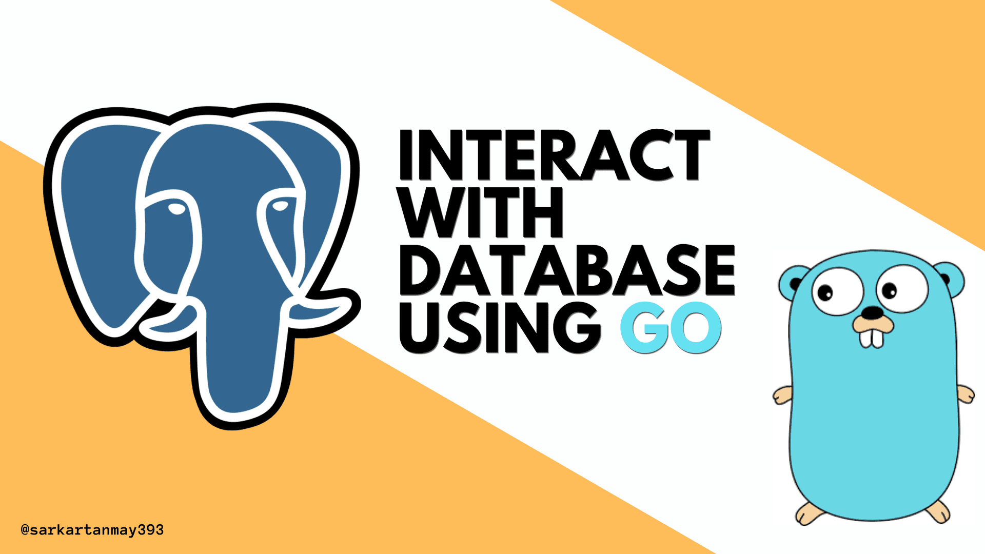 Connect Database in your Go project with ease