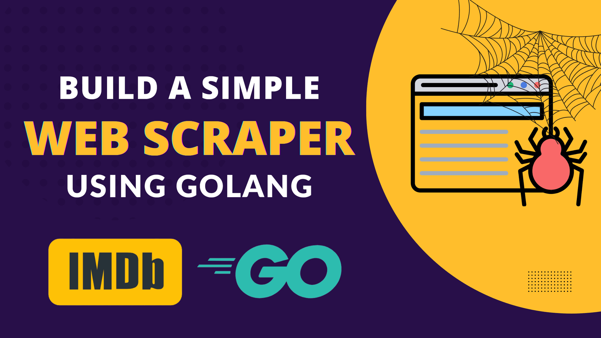 Building a IMDB Web Scraper using Go